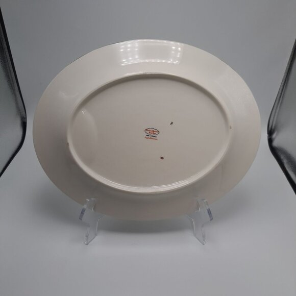 Theodore Haviland New York APPLE BLOSSOM 14" x 11"  Platter - Picture 8 of 13